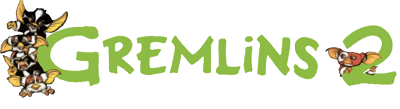Gremlins 2 logo for Amiga